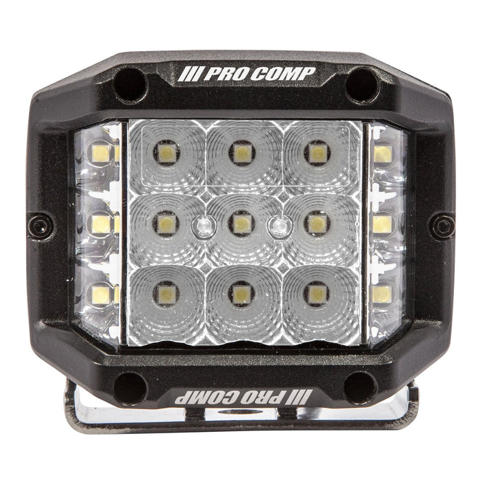Pro Comp Suspension 76411P Wide Angle Cube LED Light - Truck Part Superstore
