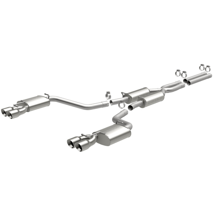 MagnaFlow Exhaust Products 16513 Street Series Stainless Cat-Back System - Truck Part Superstore