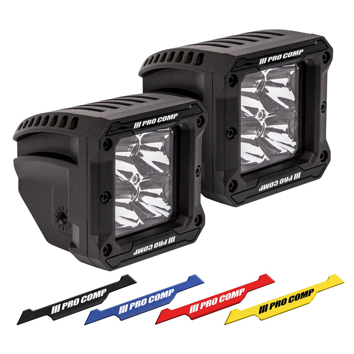 Pro Comp Suspension 76414P S4 Gen3 Spot Light - Truck Part Superstore