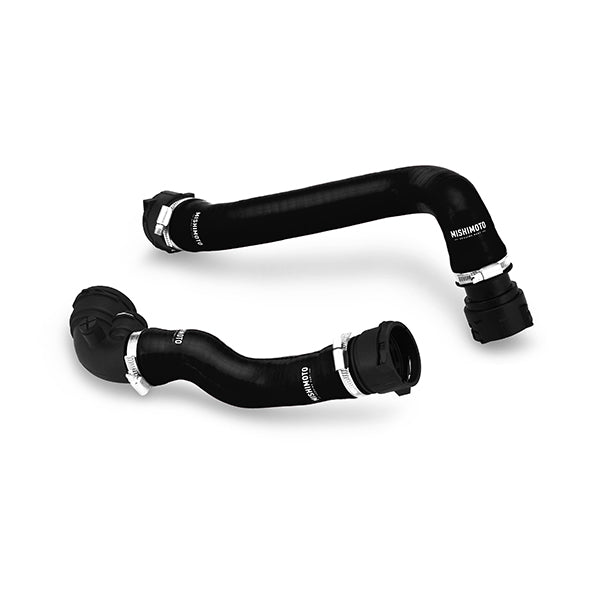 Mishimoto MMHOSE-E46-NONMBK BMW E46 Non-M Silicone Radiator Hose Kit, Black, 1999-2006 - Truck Part Superstore