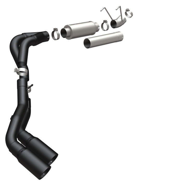 MagnaFlow Exhaust Products 17003 Black DPF Series Diesel 4in. Filter-Back - Truck Part Superstore