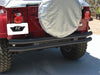 Rampage 7649 Double Tube Bumper; For Use w/Front Or Rear; w/o Hoop; Black; - Truck Part Superstore