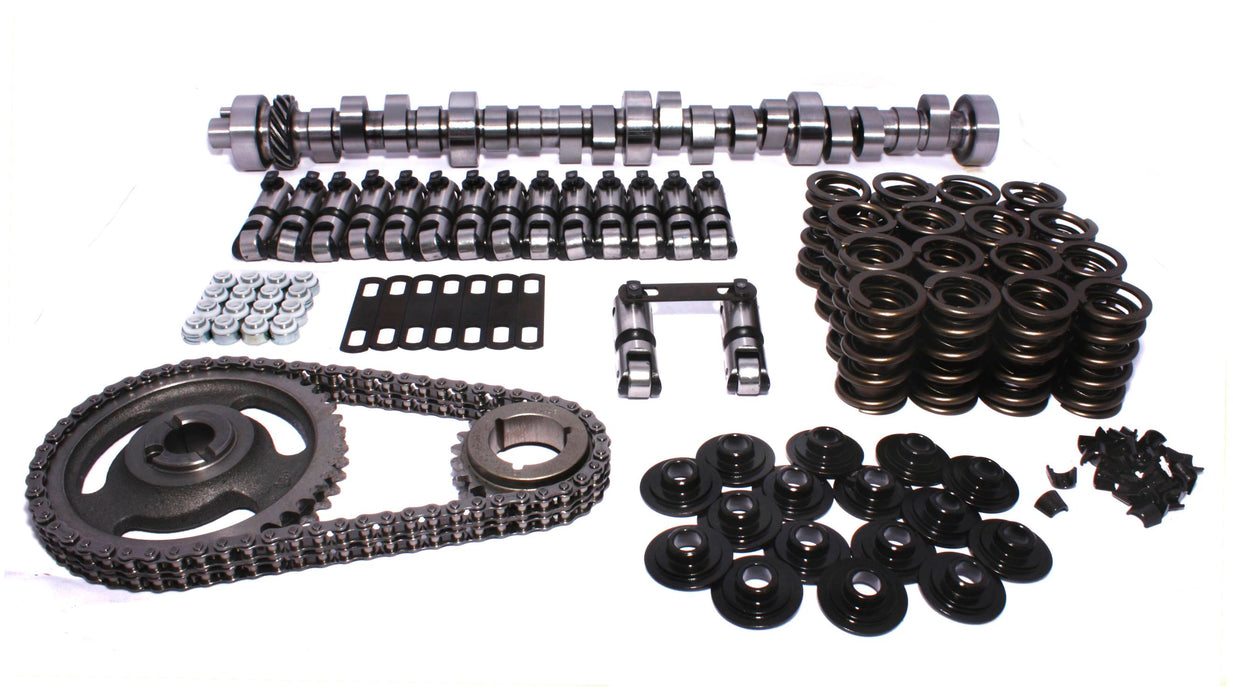 COMP Cams K34-770-9 Great for reliable power touring. 2500+ stall, easy on parts, rough idle. - Truck Part Superstore