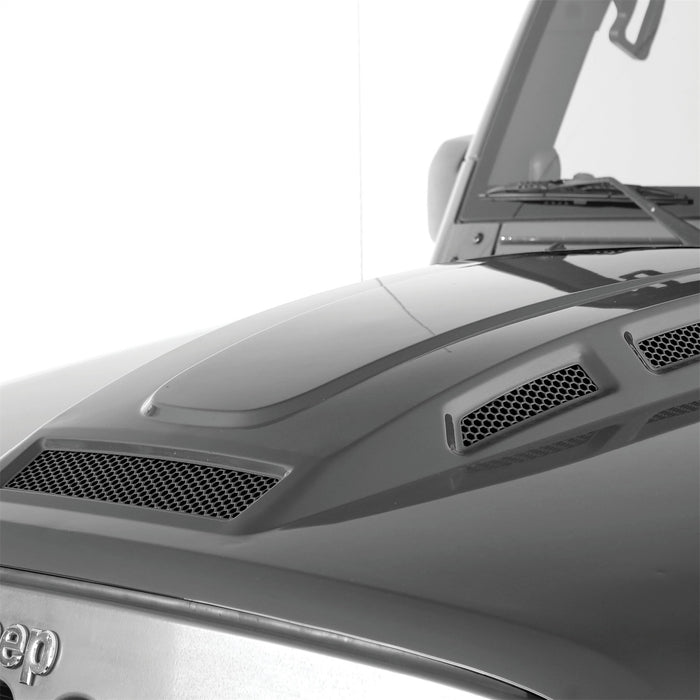 Smittybilt 76500 Mantaray Vented Hood - Truck Part Superstore