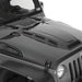 Smittybilt 76500 Mantaray Vented Hood - Truck Part Superstore
