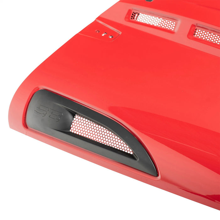 Smittybilt 76500 Mantaray Vented Hood - Truck Part Superstore