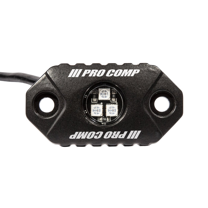 Pro Comp Suspension 76501RGB LED Rock Light Kit - Truck Part Superstore
