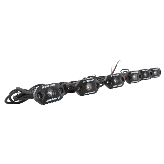 Pro Comp Suspension 76501RGB LED Rock Light Kit - Truck Part Superstore