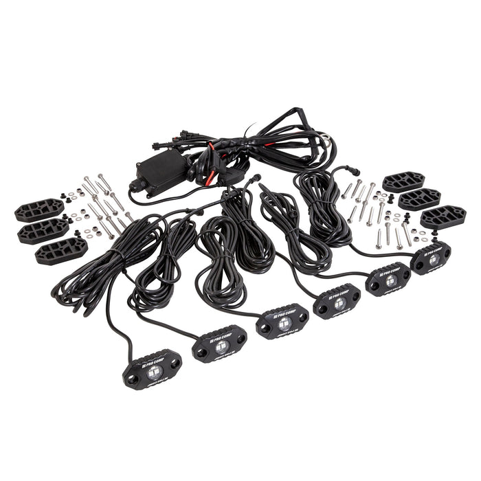 Pro Comp Suspension 76501RGB LED Rock Light Kit - Truck Part Superstore