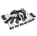 Pro Comp Suspension 76501RGB LED Rock Light Kit - Truck Part Superstore