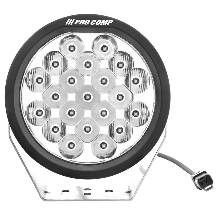 Pro Comp Suspension 76502 Round LED Motorsports Light - Truck Part Superstore