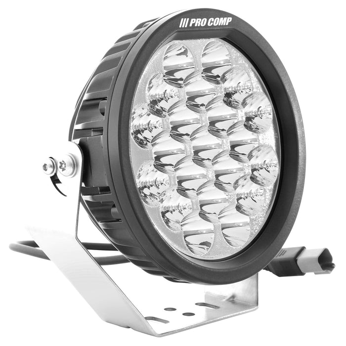 Pro Comp Suspension 76502 Round LED Motorsports Light - Truck Part Superstore