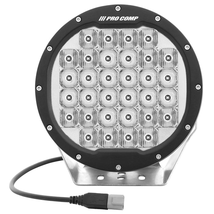 Pro Comp Suspension 76503 Round LED Motorsports Light - Truck Part Superstore