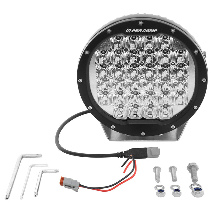 Pro Comp Suspension 76503 Round LED Motorsports Light - Truck Part Superstore