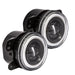 Pro Comp Suspension 76504P LED Fog Light; Pair; 4 in.; - Truck Part Superstore