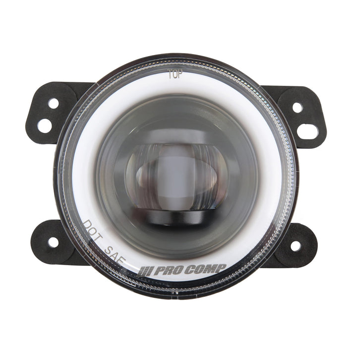 Pro Comp Suspension 76504P LED Fog Light; Pair; 4 in.; - Truck Part Superstore