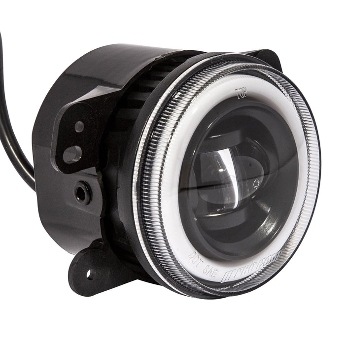 Pro Comp Suspension 76504P LED Fog Light; Pair; 4 in.; - Truck Part Superstore