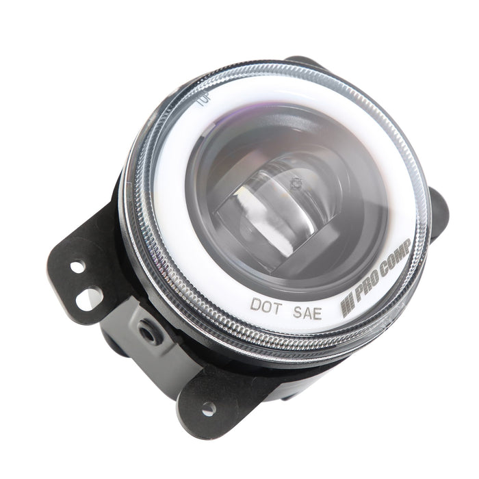 Pro Comp Suspension 76504P LED Fog Light; Pair; 4 in.; - Truck Part Superstore