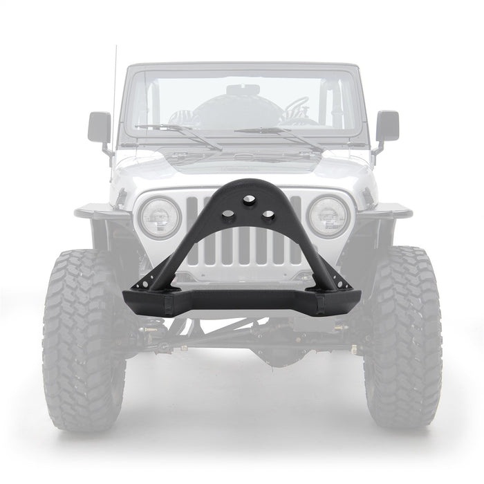 Smittybilt 76521 SRC Front Stinger Bumper 87-06 Wrangler YJ,TJ,LJ Black Textured Smttybilt - Truck Part Superstore