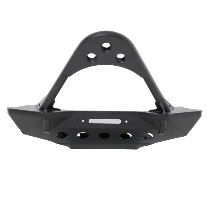 Smittybilt 76524 SRC Front Stinger Bumper 07-18 Wrangler JK Black Textured Smttybilt - Truck Part Superstore