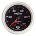 AutoMeter 7653 GAUGE; OIL PRESS; 2 5/8in.; 100PSI; STEPPER MOTOR W/PEAK/WARN; SPORT-COMP II - Truck Part Superstore