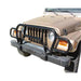 Rampage 7659 Euro Grille Guard; Black; - Truck Part Superstore