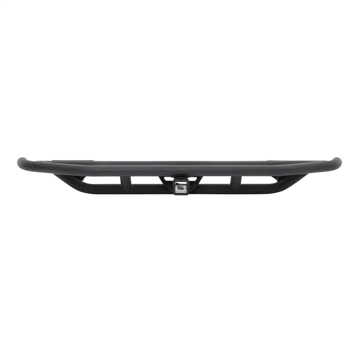 Smittybilt 76611 SRC Rear Bumper W/Hitch  87-06 Wrangler YJ/TJ/LJ Black Textured Smittybilt - Truck Part Superstore