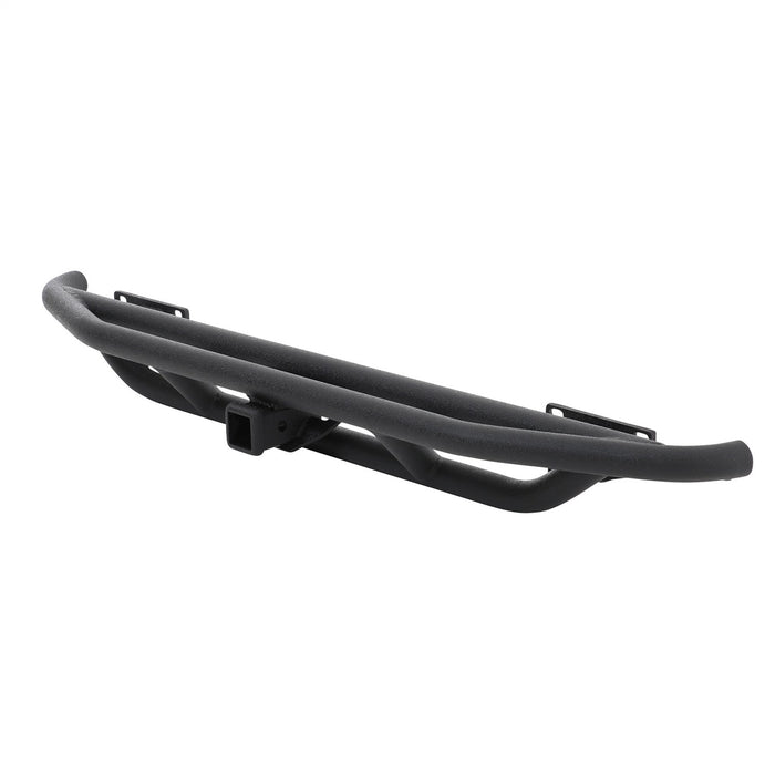 Smittybilt 76611 SRC Rear Bumper W/Hitch  87-06 Wrangler YJ/TJ/LJ Black Textured Smittybilt - Truck Part Superstore