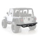 Smittybilt 76611 SRC Rear Bumper W/Hitch  87-06 Wrangler YJ/TJ/LJ Black Textured Smittybilt - Truck Part Superstore