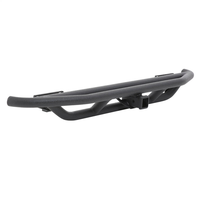 Smittybilt 76611 SRC Rear Bumper W/Hitch  87-06 Wrangler YJ/TJ/LJ Black Textured Smittybilt - Truck Part Superstore