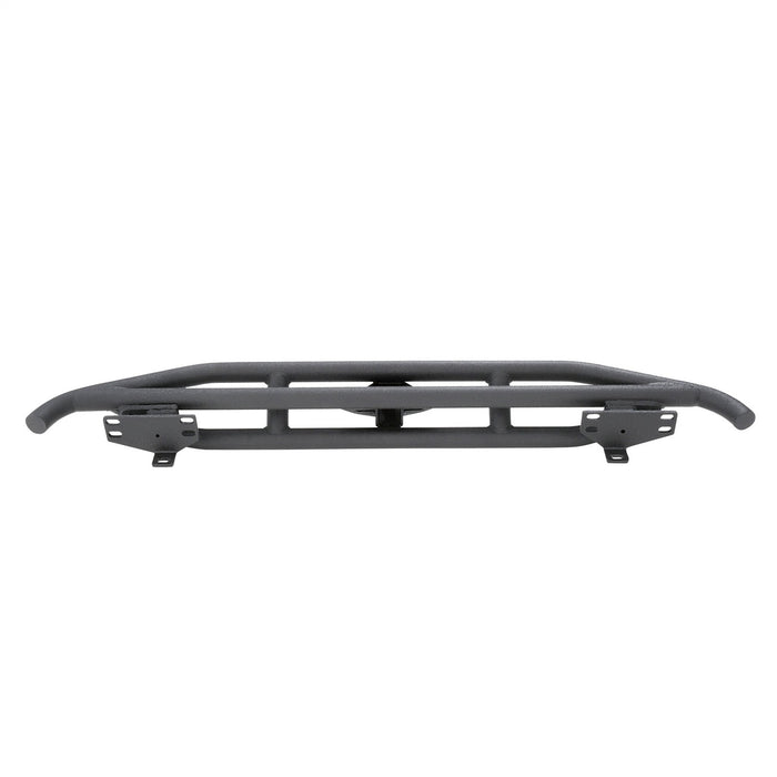 Smittybilt 76611 SRC Rear Bumper W/Hitch  87-06 Wrangler YJ/TJ/LJ Black Textured Smittybilt - Truck Part Superstore