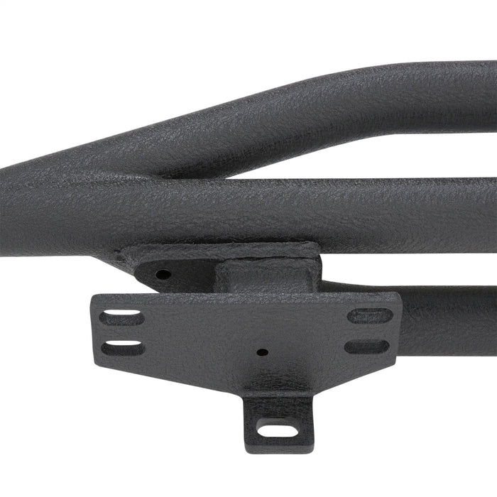Smittybilt 76611 SRC Rear Bumper W/Hitch  87-06 Wrangler YJ/TJ/LJ Black Textured Smittybilt - Truck Part Superstore