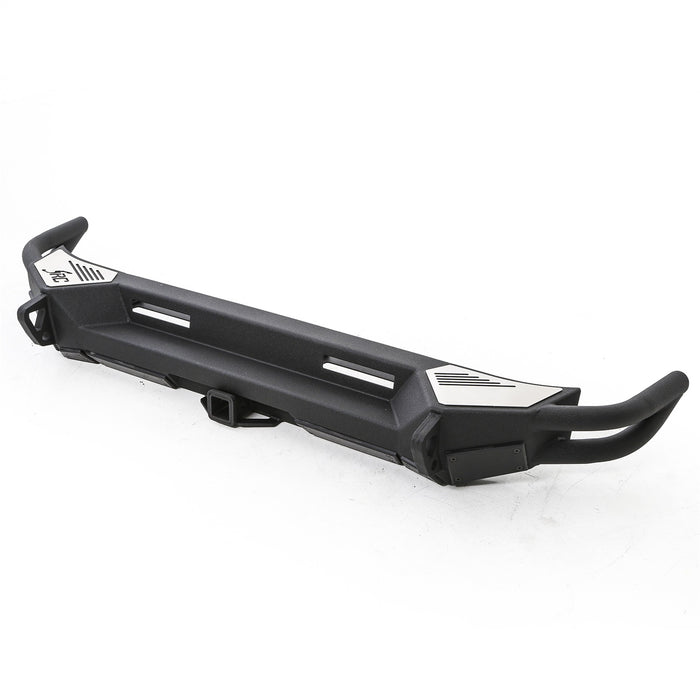 Smittybilt 76614 SRC Gen2 Rear Bumper 07-18 Wrangler JK Smittybilt - Truck Part Superstore