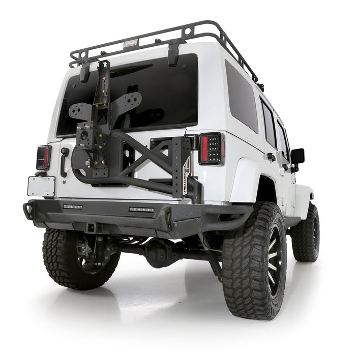 Smittybilt 76614 SRC Gen2 Rear Bumper 07-18 Wrangler JK Smittybilt - Truck Part Superstore