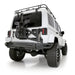 Smittybilt 76614 SRC Gen2 Rear Bumper 07-18 Wrangler JK Smittybilt - Truck Part Superstore