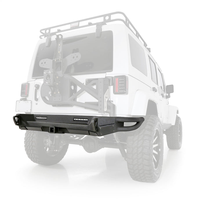 Smittybilt 76614 SRC Gen2 Rear Bumper 07-18 Wrangler JK Smittybilt - Truck Part Superstore