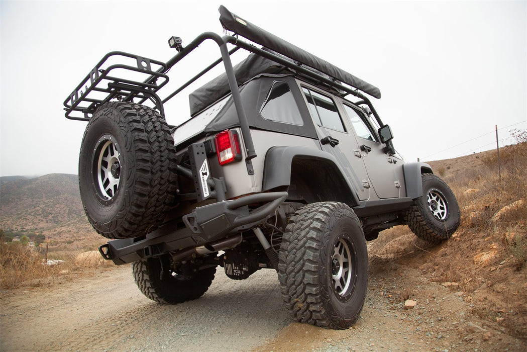 Smittybilt 76614 SRC Gen2 Rear Bumper 07-18 Wrangler JK Smittybilt - Truck Part Superstore