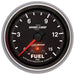 AutoMeter 7661 GAUGE; FUEL PRESS; 2 5/8in.; 15PSI; STEPPER MOTOR W/PEAK/WARN; SPORT-COMP II - Truck Part Superstore