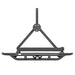 Smittybilt 76621 SRC Rear Bumper W/Tire Carrier 87-06 Wrangler YJ/TJ/LJ Black Textured Smittybilt - Truck Part Superstore