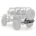 Smittybilt 76621 SRC Rear Bumper W/Tire Carrier 87-06 Wrangler YJ/TJ/LJ Black Textured Smittybilt - Truck Part Superstore