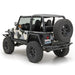 Smittybilt 76621 SRC Rear Bumper W/Tire Carrier 87-06 Wrangler YJ/TJ/LJ Black Textured Smittybilt - Truck Part Superstore