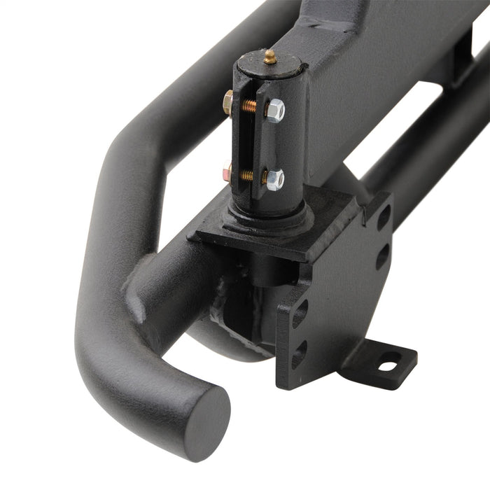Smittybilt 76621 SRC Rear Bumper W/Tire Carrier 87-06 Wrangler YJ/TJ/LJ Black Textured Smittybilt - Truck Part Superstore