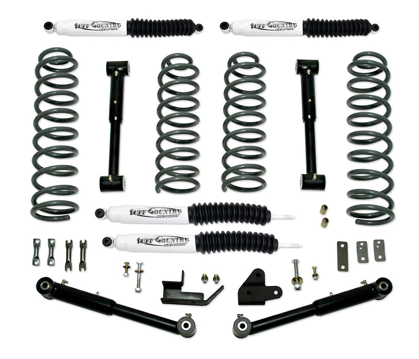 Tuff Country 43902KN 3.5 Inch Lift Kit 92-98 Jeep Grand Cherokee EZ-Flex w/ SX8000 Shocks Tuff Country - Truck Part Superstore