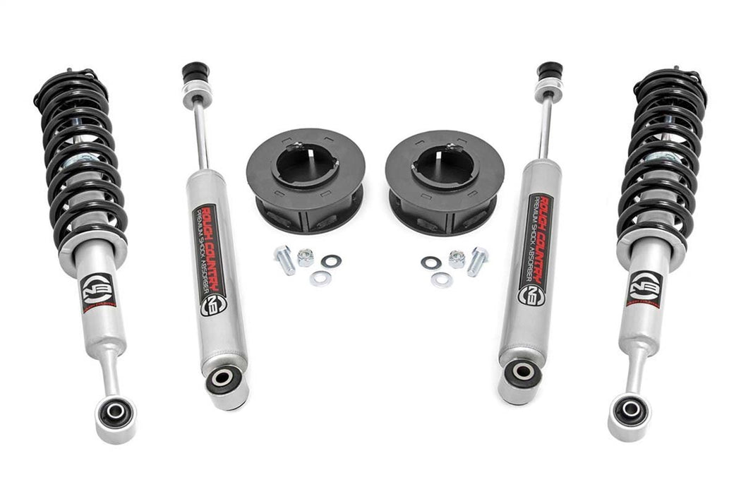 Rough Country 76631 Toyota 4Runner 3 Inch Suspension Lift Kit N3 Struts For 10-Pres 4-Runner Rough Country - Truck Part Superstore
