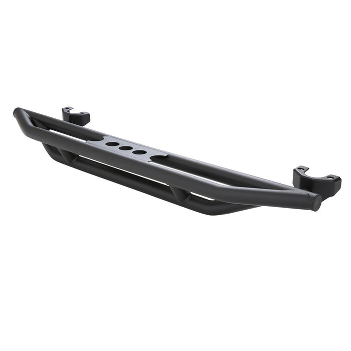 Smittybilt 76633LT SRC Side Armor 07-18 JK Wrangler 2 Door Light Textured Black Powdercoat Smittybilt - Truck Part Superstore