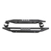 Smittybilt 76633LT SRC Side Armor 07-18 JK Wrangler 2 Door Light Textured Black Powdercoat Smittybilt - Truck Part Superstore