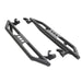 Smittybilt 76633LT SRC Side Armor 07-18 JK Wrangler 2 Door Light Textured Black Powdercoat Smittybilt - Truck Part Superstore