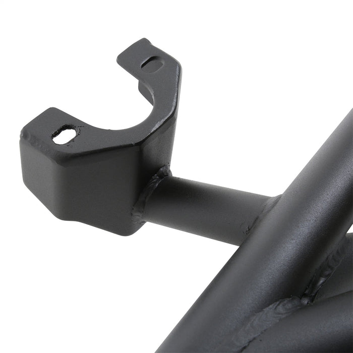 Smittybilt 76633LT SRC Side Armor 07-18 JK Wrangler 2 Door Light Textured Black Powdercoat Smittybilt - Truck Part Superstore