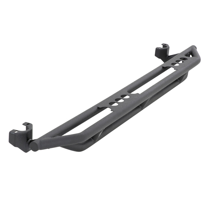Smittybilt 76634 SRC Rock Sliders 07-18 JK Wrangler 4 DR Steel Black Textured Powder Coat Smittybilt - Truck Part Superstore