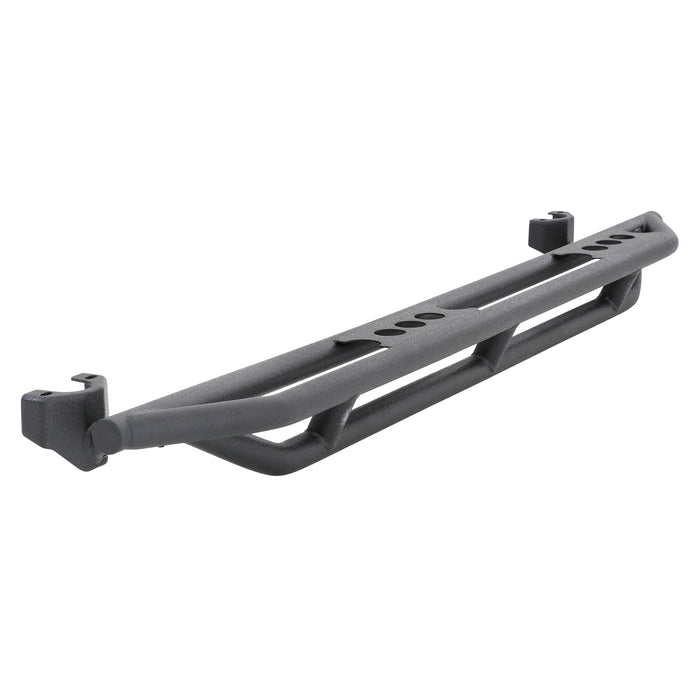 Smittybilt 76634 SRC Rock Sliders 07-18 JK Wrangler 4 DR Steel Black Textured Powder Coat Smittybilt - Truck Part Superstore